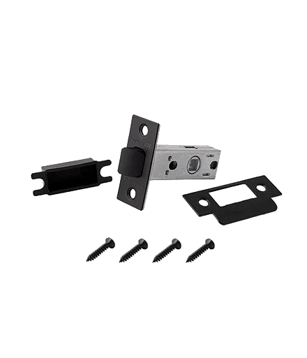 Защелки /6-45/ Защелка Code Deco 6/45 5400-P-BLM пластиковый язычок 